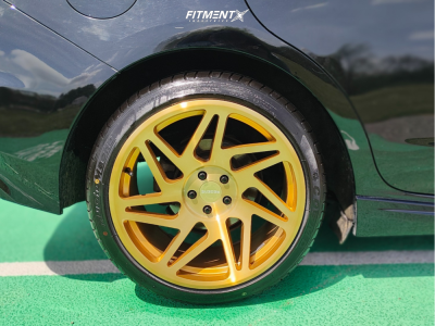 2019 Subaru Impreza Base with 18x9.5 Regen5 R31 and Cosmo 235x45 on ...