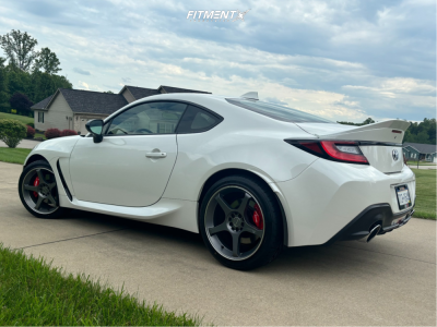 2025 Toyota GR86 Premium with 18x8.5 Motegi Mr159 and Nitto 235x40