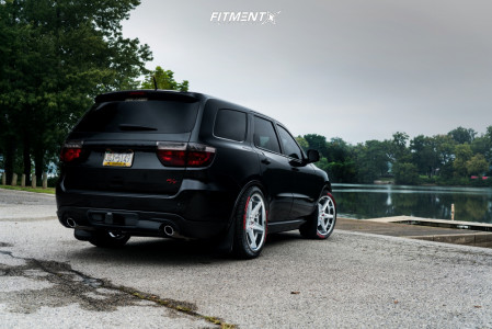 2013 Dodge Durango R/T with 22x10.5 Ferrada Fr3 and Falken 285x40 on ...