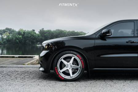 2013 Dodge Durango R/T with 22x10.5 Ferrada Fr3 and Falken 285x40 on ...