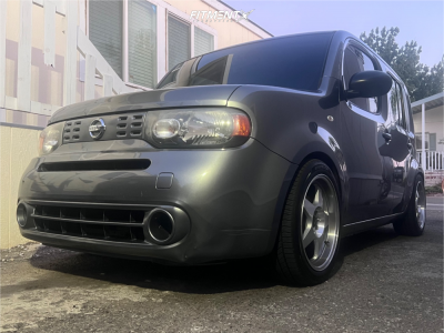 2012 Nissan Cube Base with 17x8 Vors Sp1 and Hankook 225x45 on ...