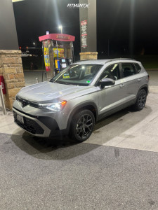 2025 Volkswagen Taos - 19x8.5 45mm - APR A01 - Stock Suspension - 245/45R19