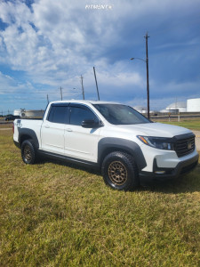 2022 Honda Ridgeline - 16x7 30mm - DX4 Pocket - Stock Suspension - 265/70R16
