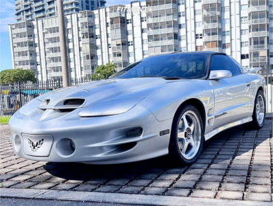 2002 Pontiac Firebird - 18x8 35mm - Vors Sp1 - Stock Suspension - 245/35R18
