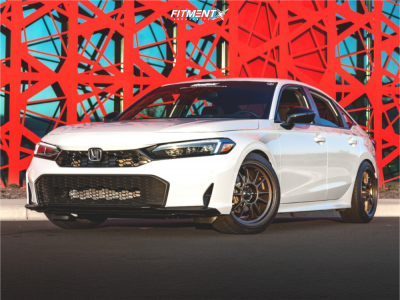 2026 Honda Civic - 18x9.5 35mm - Konig Hypergram - Lowering Springs - 235/40R18