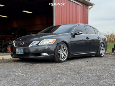 2010 Lexus GS350 - 18x8.5 35mm - Kansei Astro - Coilovers - 225/40R18