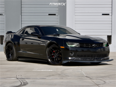 2023 Chevrolet Camaro - 20x10 23mm - MRR M755 - Stock Suspension - 245/30R20
