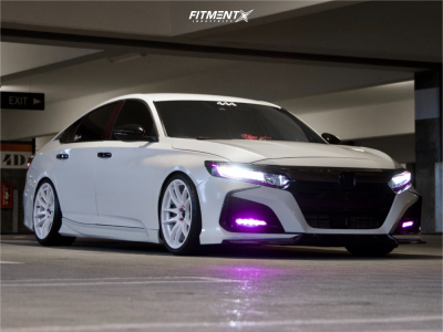 2023 Honda Accord - 19x9.5 35mm - Vors Tr4 - Air Suspension - 255/35R19