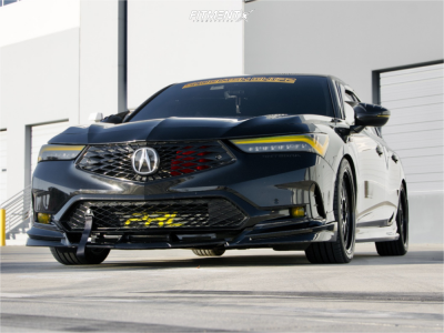 2024 Acura Integra - 18x8.5 35mm - Vors Vr8 - Stock Suspension - 235/40R18