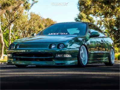 1994 Acura Integra - 16x8.5 35mm - Vors Sp1 - Coilovers - 195/45R16