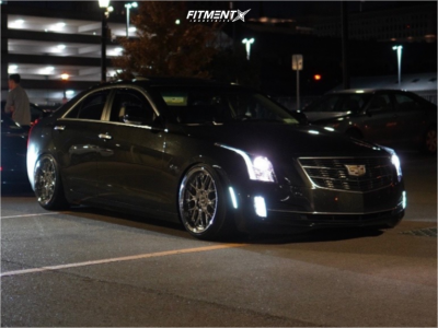1 2015 Ats Cadillac Premium Bc Racing Coilovers Esr Cs18 Custom