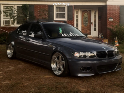 2002 BMW 325i - 18x9.5 22mm - ESM Esm-005r - Coilovers - 225/35R18