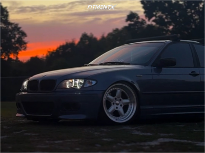 2002 BMW 325i Base with 18x9.5 ESM Esm-005r and Westlake 225x35 on ...