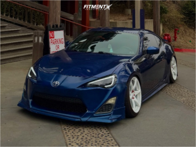 2014 Scion FR-S - 18x9 35mm - Kansei Tandem - Coilovers - 215/40R18