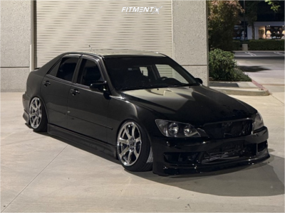 2003 Lexus IS300 - 17x9 17mm - Work XT7 - Coilovers - 215/40R17
