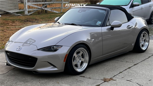 2022 Mazda MX-5 Miata - 16x8 15mm - Aodhan Ah01 - Coilovers - 205/45R16