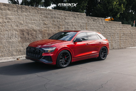 2025 Audi SQ8 - 22x10 4mm - MV Forged Mvf5 - Lowering Springs - 285/40R22