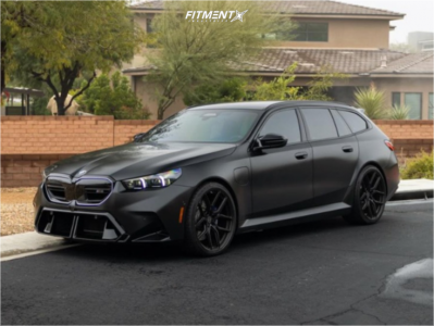 2025 BMW M5 Touring - 22x10 10mm - MV Forged Mvf5 - Lowering Springs - 295/30R22