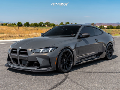 2025 BMW M4 - 20x10 12mm - MV Forged Mvf5 - Lowering Springs - 285/30R20
