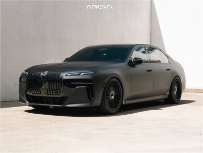 2025 BMW i7 - 22x9 10mm - MV Forged Mvf40 - Lowering Springs - 255/35R22