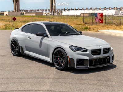 2025 BMW M2 - 20x10 10mm - MV Forged Mvf5 - Lowering Springs - 275/30R20