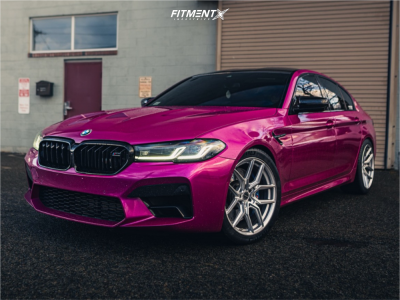 2025 BMW M5 - 20x9.5 10mm - MV Forged Mvf5 - Lowering Springs - 285/35R20