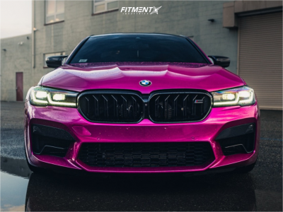 2025 BMW M5 Base with 20x9.5 MV Forged Mvf5 and Michelin 285x35 on ...