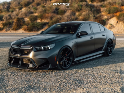 2025 BMW M5 Base with 20x9.5 MV Forged Mvf5 and Michelin 285x35 on ...