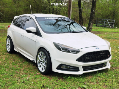 2015 Ford Focus - 18x8.5 35mm - Shift Piston - Coilovers - 235/40R18