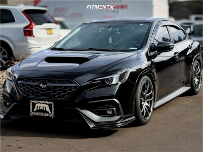 2022 Subaru WRX - 18x8.5 35mm - Vors Tr4 - Coilovers - 245/40R18