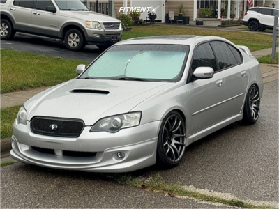 2005 Subaru Legacy - 18x9.5 35mm - Vors Tr4 - Coilovers - 225/40R18