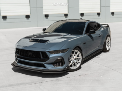 2025 Ford Mustang - 20x9 30mm - Aodhan Aff7 - Lowering Springs - 275/35R20