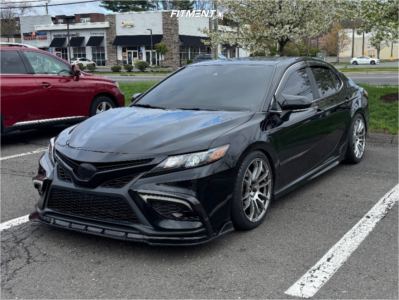 2024 Toyota Camry - 19x8.5 35mm - AVID1 Av20 - Lowering Springs - 235/40R19