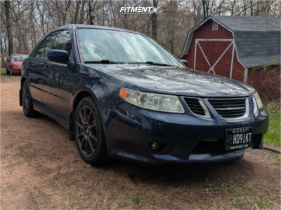 2005 Saab 9-2X - 17x7.5 48mm - Sparco Assetto Gara - Lowering Springs - 225/45R17