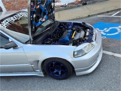 1997 Honda Civic DX with 15x8 Rota Grid V and Accelera 195x50 on ...