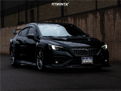 2022 Subaru WRX - 18x8.5 35mm - Vors Tr4 - Coilovers - 245/40R18