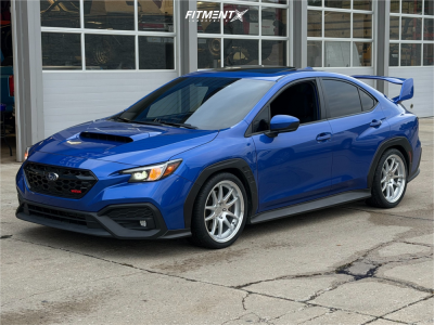 2025 Subaru WRX - 18x8.5 35mm - Aodhan Ds02 - Lowering Springs - 255/35R18
