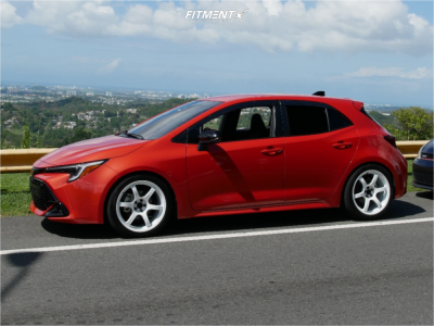2026 Toyota Corolla - 18x8.5 35mm - Circuit Performance Csf1 - Coilovers - 225/45R18