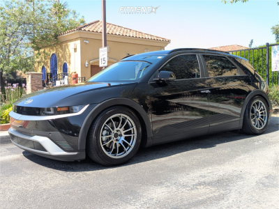 2025 Hyundai Ioniq 5 - 19x8.5 35mm - AVID1 Av20 - Coilovers - 235/55R19