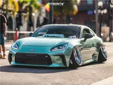 2024 Toyota GR86 - 18x10 0mm - Work Vs-kf - Coilovers - 215/35R18