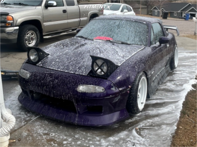 1996 Mazda Miata - 15x8 0mm - MST Time Attack - Coilovers - 195/45R15
