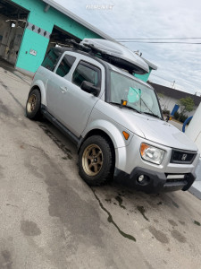 2006 Honda Element - 16x8 20mm - MST Time Attack - Stock Suspension - 225/70R16