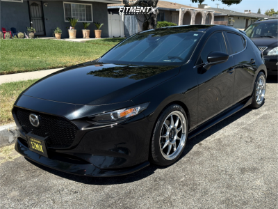 2017 Mazda 3 Zx6 | Fitment Industries