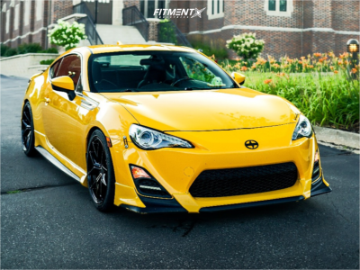 2015 Scion FR-S - 18x8.5 45mm - Enkei Tsr-x - Lowering Springs - 235/40R18