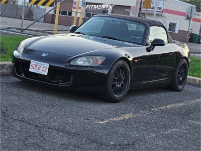 2007 Honda S2000 - 17x9 0mm - Enkei PF01 - Coilovers - 235/45R17