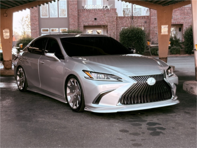 2021 Lexus ES250 - 20x8.5 0mm - MRR Hr3 - Lowering Springs - 245/35R20