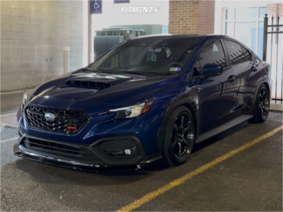 2025 Subaru WRX - 18x9.5 38mm - Gram Lights 57dr - Coilovers - 245/40R18