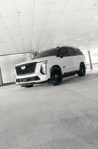 2026 Cadillac Escalade - 24x10 30mm - Bespoke Revolution Br01 - Lowering Springs - 305/35R24