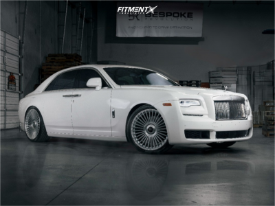 2020 Rolls-Royce Ghost - 22x9 15mm - Bespoke Revolution Br04 - Stock Suspension - 265/35R22