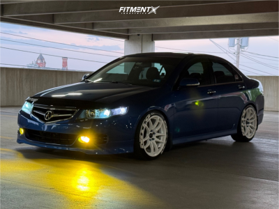 2008 Acura TSX - 18x8.5 35mm - Vors Tr4 - Coilovers - 225/40R18